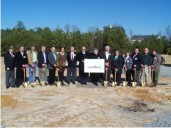 Winston County Health Department Groundbreaking